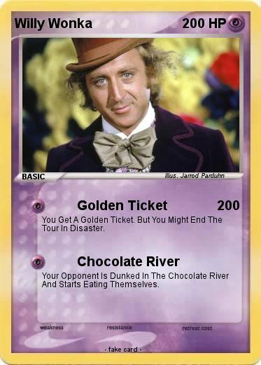 Pokemon Willy Wonka