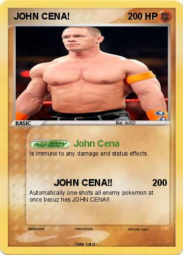 Pokemon JOHN CENA!