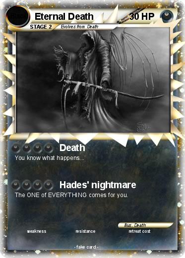 Pokemon Eternal Death