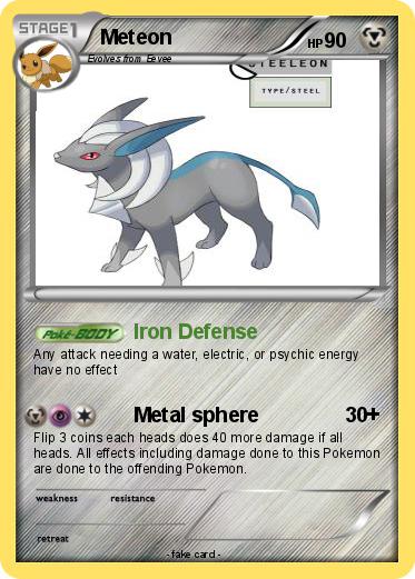 Pokemon Meteon