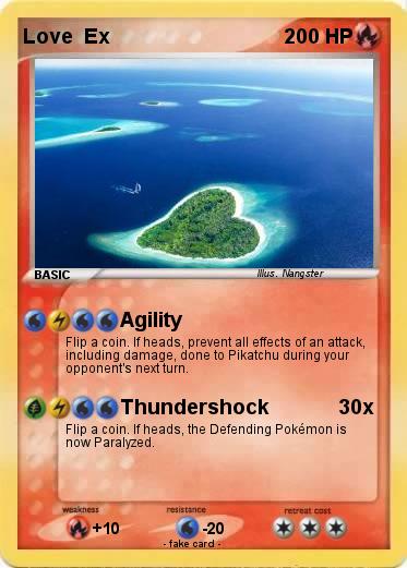 Pokemon Love  Ex