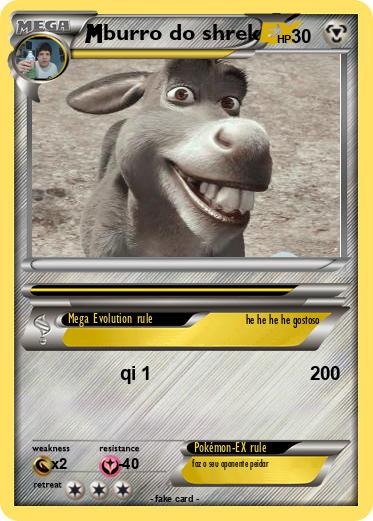Pokemon burro do shrek