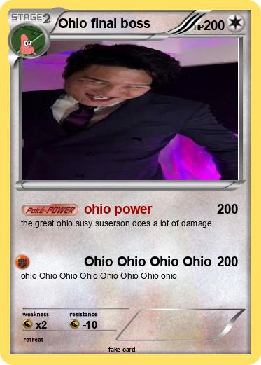 Pokemon Ohio final boss