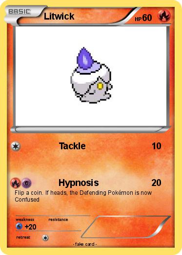 Pokemon Litwick