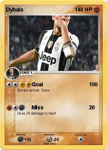 Pokemon Dybala