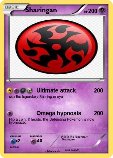 Pokemon Sharingan