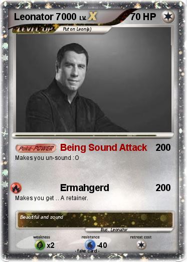 Pokemon Leonator 7000