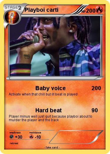 Pokemon Playboi carti