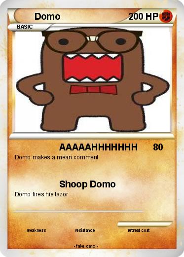 Pokemon Domo