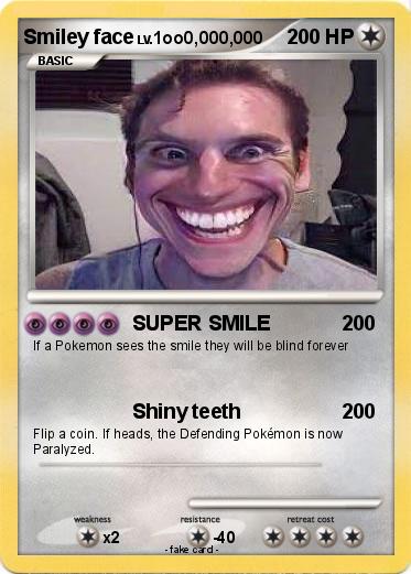 Pokemon Smiley face