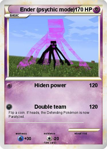 Pokemon Ender (psychic mode)