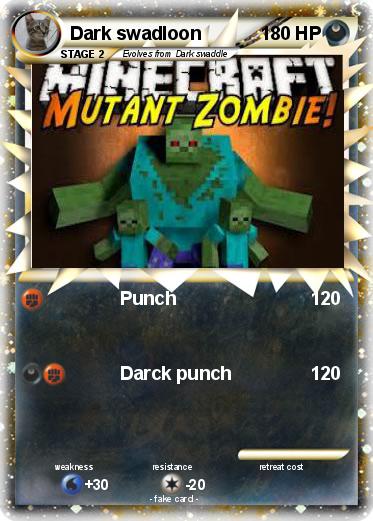 Pokemon Dark swadloon