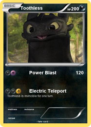 Pokemon Toothless