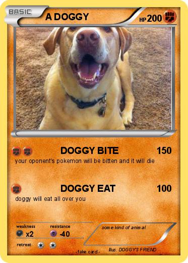 Pokemon A DOGGY