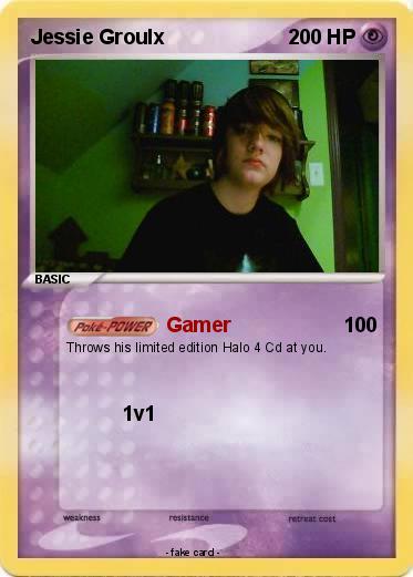 Pokemon Jessie Groulx