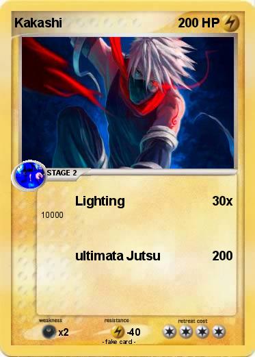 Pokemon Kakashi