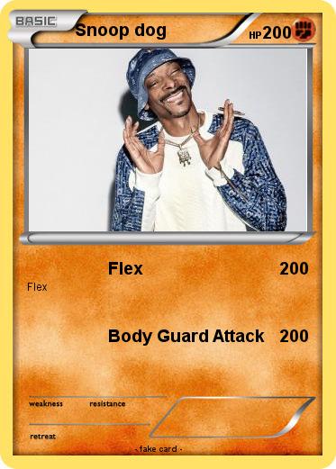 Pokemon Snoop dog