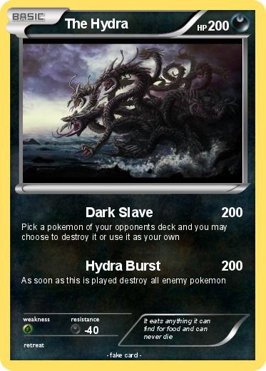 Pokemon The Hydra