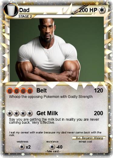 Pokemon Dad
