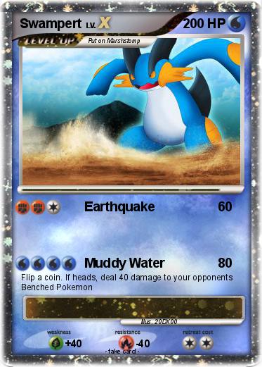 Pokemon Swampert