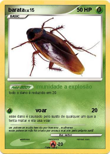Pokemon barata