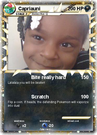 Pokemon Capriauni