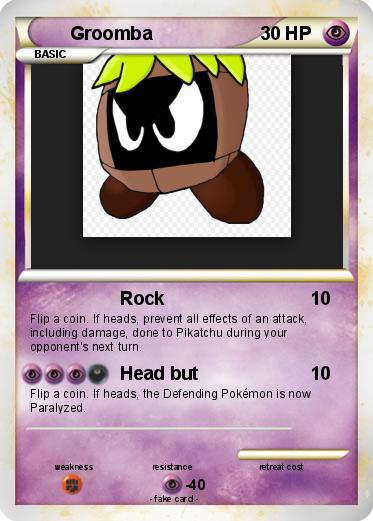 Pokemon Groomba