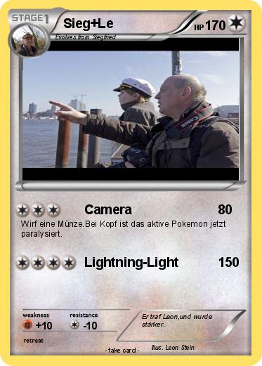 Pokemon Sieg+Le