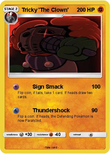 Pokemon Tricky 'The Clown'
