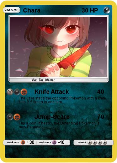 Pokemon Chara