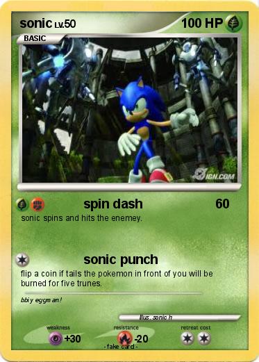 Pokemon sonic