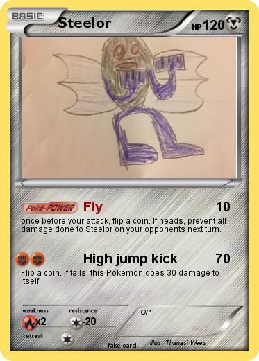 Pokemon Steelor