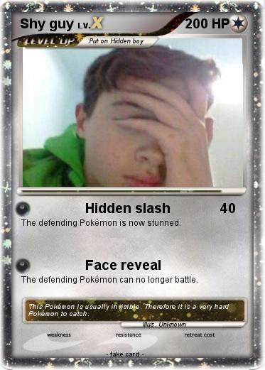 Pokemon Shy guy