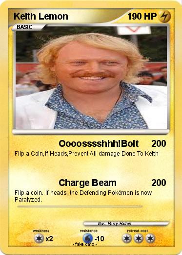 Pokemon Keith Lemon
