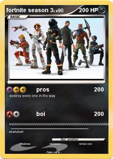 Pokemon fortnite season 3