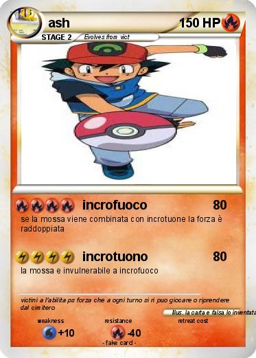 Pokemon ash