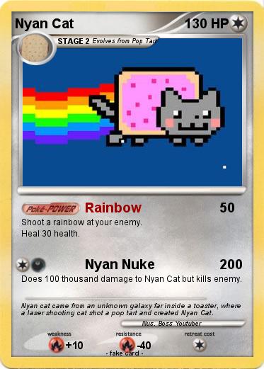 Pokemon Nyan Cat