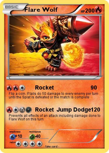 Pokemon Flare Wolf