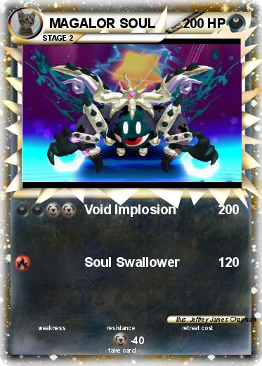 Pokemon MAGALOR SOUL