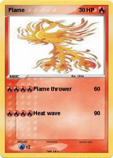 Pokemon Flame