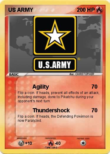 Pokemon US ARMY