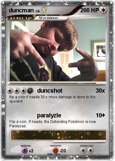 Pokemon duncman