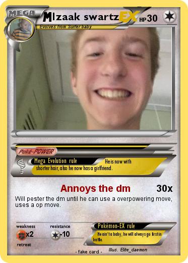 Pokemon Izaak swartz