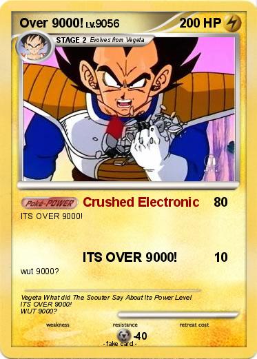 Pokemon Over 9000!