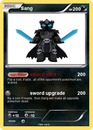 Pokemon Sang
