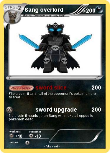 Pokemon Sang overlord