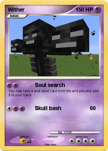 Pokemon Wither