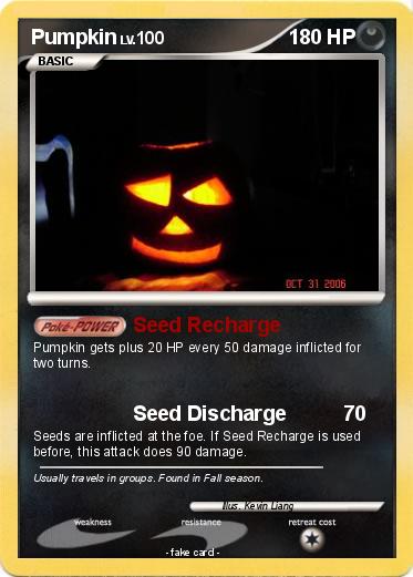 Pokemon Pumpkin
