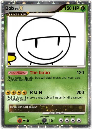 Pokemon Bob