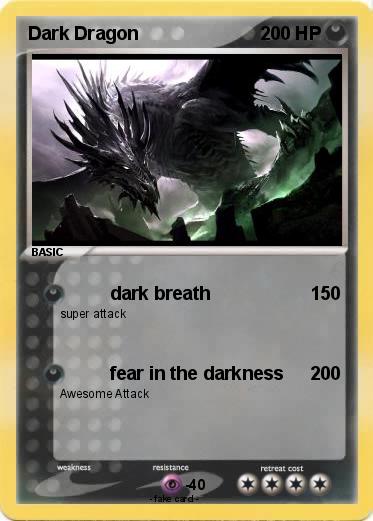 Pokemon Dark Dragon